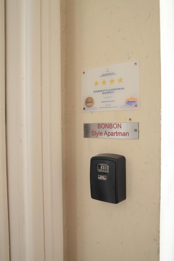 Bonbon Style Apartman Budapest Exterior photo